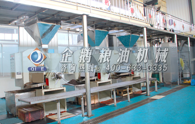 牡丹籽油精煉脫酸，企鵝機(jī)械設(shè)備較好掌控生產(chǎn)條件(圖4)