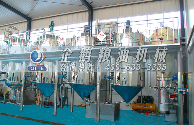 牡丹籽油精煉脫酸，企鵝機(jī)械設(shè)備較好掌控生產(chǎn)條件(圖5)