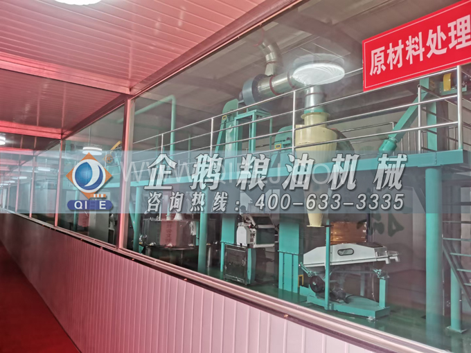 企鵝機(jī)械提供全套花生油提取設(shè)備，服務(wù)周到獲稱贊(圖3)